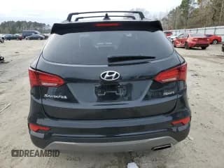 ✅ 2018 Hyundai Santa Fe 2.4L • VIN: 5XYZUDLB9JG518474 • Лот: 44997234. Опубликован ранее на Copart с пробегом 51 542 миль. Бесплатный доступ к архиву аукционных продаж из США и подробный отчёт об истории автомобиля на DreamBid. Изображение 6.