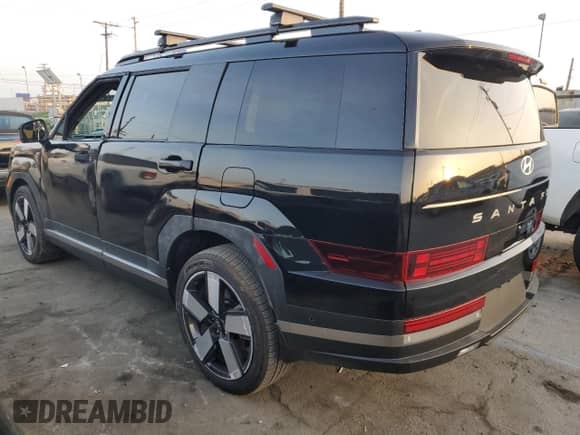 2024 Hyundai Santa Fe Limited с VIN 5NMP34G14RH008028, выставлен на аукционе Copart как лот 87258754 с пробегом 3 855 миль миль и Списание • Salvage title. История ставок и продаж доступна на DreamBid. Изображение 2.