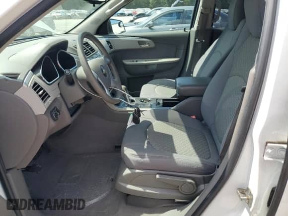 2009 Chevrolet Traverse LS with VIN 1GNER13D19S181120, listed as a Copart auction lot 80111815 with 126,393 mi miles and Salvage title. Bid and sale history available at DreamBid. Image 7.