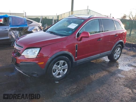 ✅ 2014 Chevrolet Captiva Sport LS • VIN: 3GNAL2EK2ES676572 • Lot: 41442166. Wystawiony na IAAI z przebiegiem 162 243 mil. Bezpłatny archiwum sprzedaży aukcyjnych z USA i szczegółowy raport historii pojazdu na DreamBid. Zdjęcie 2.