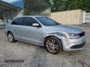 ✅ 2011 Volkswagen Jetta SE • VIN: 3VWDX7AJ7BM303951 • Lot: 54206475. Listed on Copart with 181,220 mi. Free auction sales archive from the USA and detailed vehicle history report at DreamBid. Image 4.