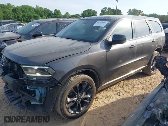 ✅ 2021 Dodge Durango GT Plus • VIN: 1C4RDHDG9MC640892 • Lot: 42164122. Listed on IAAI with 83,680 mi. Free auction sales archive from the USA and detailed vehicle history report at DreamBid. Image 2.