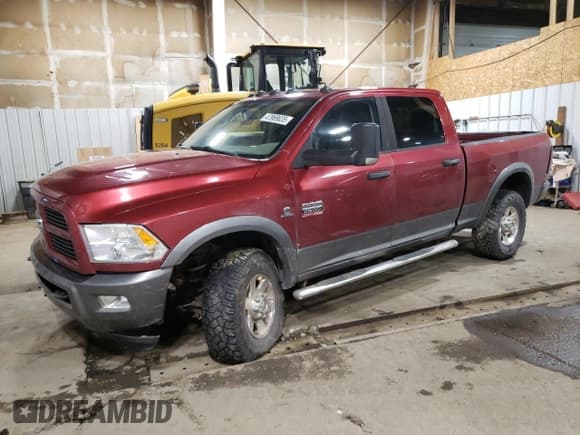 ✅ 2012 Ram 2500 Big Horn • VIN: 3C6UD5DLXCG248688 • Lot: 57144155. Wystawiony na Copart z przebiegiem 90 218 mil. Bezpłatny archiwum sprzedaży aukcyjnych z USA i szczegółowy raport historii pojazdu na DreamBid. Zdjęcie 1.