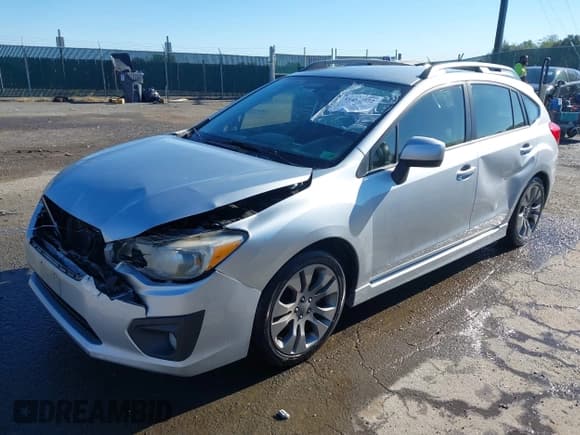 ✅ 2013 Subaru Impreza Special Sports Premium • VIN: JF1GPAL62D2887701 • Lot: 43487972. Listed on IAAI with 94,615 mi. Free auction sales archive from the USA and detailed vehicle history report at DreamBid. Image 2.