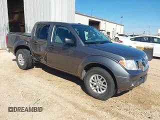 ✅ 2016 Nissan Frontier S • VIN: 1N6AD0ER2GN762014 • Lot: 43614108. Listed on IAAI with 80,417 mi. Free auction sales archive from the USA and detailed vehicle history report at DreamBid. Image 1.