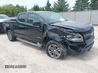 2019 Chevrolet Colorado 4WD Work Truck с VIN 1GCGTBEN5K1129922, выставлен на аукционе IAAI как лот 42476965 с пробегом 84 057 миль миль и . История ставок и продаж доступна на DreamBid. Изображение 1.