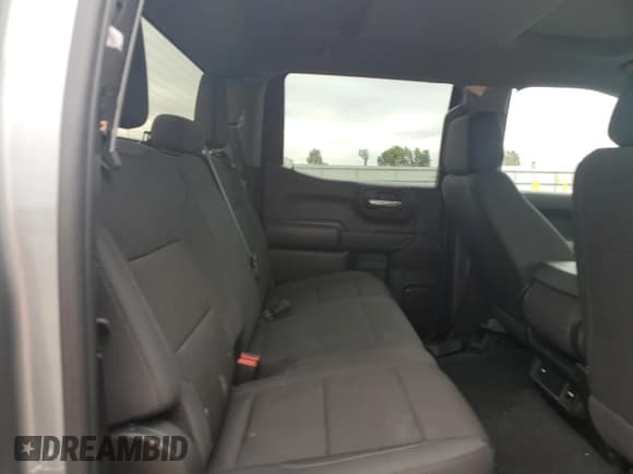 ✅ 2025 GMC Sierra 1500 Pro • VIN: 1GTPUAEK0SZ142043 • Lot: 80858525. Listed on Copart with 15,985 mi. Free auction sales archive from the USA and detailed vehicle history report at DreamBid. Image 10.