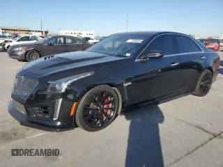 ✅ 2019 Cadillac CTS-V • VIN: 1G6A15S69K0144779 • Lot: 81850564. Listed on Copart with 62,478 mi. Free auction sales archive from the USA and detailed vehicle history report at DreamBid. Image 1.