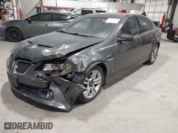 ✅ 2008 Pontiac G8 • VIN: 6G2ER577X8L151778 • Lot: 41084344. Listed on IAAI with 145,990 mi. Free auction sales archive from the USA and detailed vehicle history report at DreamBid. Image 2.