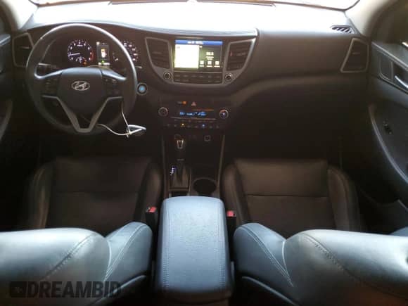 2016 Hyundai Tucson Eco with VIN KM8J33A29GU195639, listed as a Copart auction lot 71080235 with 119,261 mi miles and Clean title. Bid and sale history available at DreamBid. Image 8.