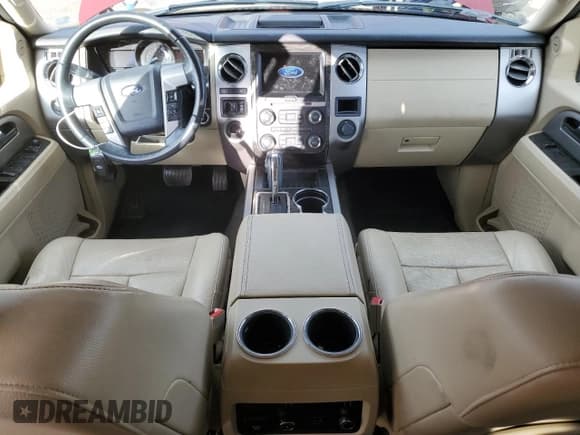 ✅ 2017 Ford Expedition Max Limited • VIN: 1FMJK1KTXHEA07740 • Lot: 92512425. Listed on Copart with 187,853 mi. Free auction sales archive from the USA and detailed vehicle history report at DreamBid. Image 8.