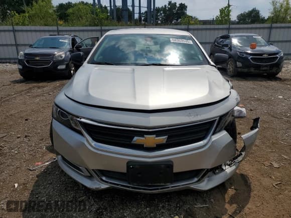 ✅ 2016 Chevrolet Impala LS • VIN: 2G11X5SA8G9205447 • Lot: 68303985. Listed on Copart with 114,563 mi. Free auction sales archive from the USA and detailed vehicle history report at DreamBid. Image 5.