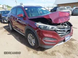 2017 Hyundai Tucson Sport z VIN KM8J3CA26HU472250, wystawiony jako IAAI lot #42591705 z przebiegiem 63 826 mil mil oraz . Historia ofert i sprzedaży dostępna na DreamBid. Obrazek 1.