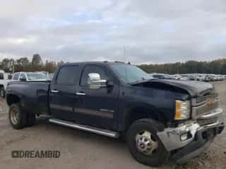 2013 Chevrolet Silverado 3500HD LTZ с VIN 1GC4K1C82DF156126, выставлен на аукционе Copart как лот 79231984 с пробегом 173 809 миль миль и Списание • Salvage title. История ставок и продаж доступна на DreamBid. Изображение 4.