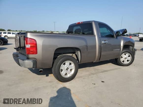 2013 Chevrolet Silverado 1500 LT with VIN 1GCNCSEA1DZ202566, listed as a Copart auction lot 66229714 with Not provided miles and Non repairable. Bid and sale history available at DreamBid. Image 3.