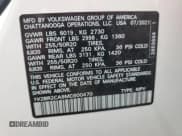 ✅ 2021 Volkswagen Atlas SEL • VIN: 1V2BR2CA9MC600470 • Lot: 86498955. Listed on Copart with 53,551 mi. Free auction sales archive from the USA and detailed vehicle history report at DreamBid. Image 13.