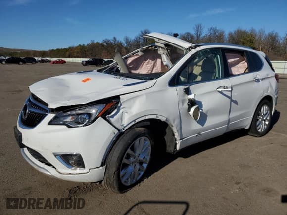✅ 2020 Buick Envision Premium • VIN: LRBFX3SX4LD044192 • Лот: 49332225. Опубликован ранее на Copart с пробегом Не указан. Бесплатный доступ к архиву аукционных продаж из США и подробный отчёт об истории автомобиля на DreamBid. Изображение 1.