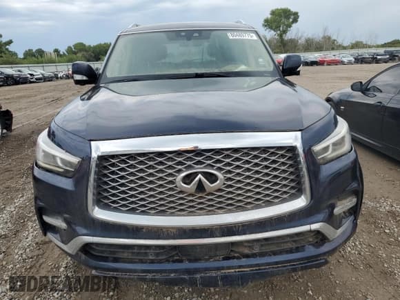 ✅ 2021 Infiniti QX80 Luxe • VIN: JN8AZ2AE5M9270010 • Lot: 80489775. Wystawiony na Copart z przebiegiem Nie podano. Bezpłatny archiwum sprzedaży aukcyjnych z USA i szczegółowy raport historii pojazdu na DreamBid. Zdjęcie 5.