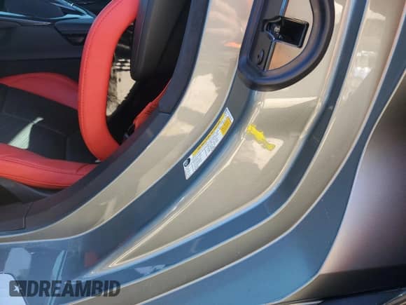 2023 Chevrolet Corvette 3LZ с VIN 1G1YF3D32P5601603, выставлен на аукционе Copart как лот 75655374 с пробегом 1 125 миль миль и На запчасти • Non repairable. История ставок и продаж доступна на DreamBid. Изображение 12.