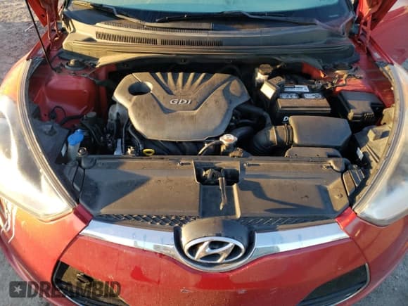 ✅ 2013 Hyundai Veloster w/Gray Int • VIN: KMHTC6ADXDU144206 • Lot: 77064924. Wystawiony na Copart z przebiegiem 171 529 mil. Bezpłatny archiwum sprzedaży aukcyjnych z USA i szczegółowy raport historii pojazdu na DreamBid. Zdjęcie 11.