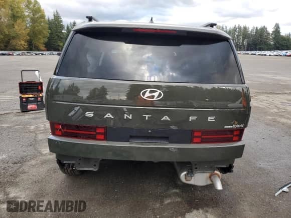 2025 Hyundai Santa Fe SEL с VIN 5NMP2DG1XSH070834, выставлен на аукционе Copart как лот 87433305 с пробегом 5 269 миль миль и Списание • Salvage title. История ставок и продаж доступна на DreamBid. Изображение 6.