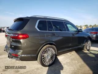 ✅ 2021 BMW X7 xDrive40i • VIN: 5UXCW2C02M9G58022 • Лот: 71882322. Опубликован ранее на Copart с пробегом 22 621 миль. Бесплатный доступ к архиву аукционных продаж из США и подробный отчёт об истории автомобиля на DreamBid. Изображение 3.