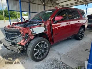 ✅ 2023 Chevrolet Tahoe RST • VIN: 1GNSKRKT2PR382396 • Лот: 65004775. Опубликован ранее на Copart с пробегом 44 566 миль. Бесплатный доступ к архиву аукционных продаж из США и подробный отчёт об истории автомобиля на DreamBid. Изображение 1.