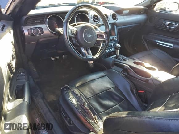 ✅ 2018 Ford Mustang EcoBoost Premium • VIN: 1FATP8UH6J5142631 • Lot: 95108725. Listed on Copart with 107,134 mi. Free auction sales archive from the USA and detailed vehicle history report at DreamBid. Image 8.