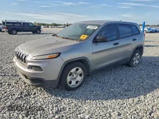 ✅ 2016 Jeep Cherokee Sport • VIN: 1C4PJLAB9GW160575 • Lot: 94598685. Listed on Copart with Not provided. Free auction sales archive from the USA and detailed vehicle history report at DreamBid. Image 1.