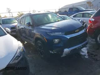 ✅ 2022 Chevrolet TrailBlazer LT • VIN: KL79MPSL1NB066321 • Лот: 43591517. Опубликован ранее на IAAI с пробегом 57 881 миль. Бесплатный доступ к архиву аукционных продаж из США и подробный отчёт об истории автомобиля на DreamBid. Изображение 1.