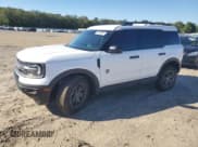 ✅ 2024 Ford Bronco Sport Big Bend • VIN: 3FMCR9B62RRE18996 • Lot: 86405855. Listed on Copart with 37,416 mi. Free auction sales archive from the USA and detailed vehicle history report at DreamBid. Image 1.
