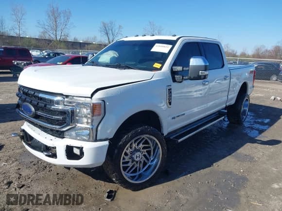 ✅ 2022 Ford F-250 XL • VIN: 1FT7W2BT3NEF54126 • Lot: 42040821. Listed on IAAI with Not provided. Free auction sales archive from the USA and detailed vehicle history report at DreamBid. Image 16.