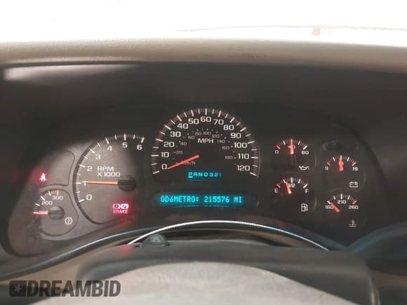 ✅ 2004 Chevrolet Silverado 2500HD LS • VIN: 1GCHK23U24F211730 • Лот: 41813940. Опубликован ранее на IAAI с пробегом 215 576 миль. Бесплатный доступ к архиву аукционных продаж из США и подробный отчёт об истории автомобиля на DreamBid. Изображение 7.