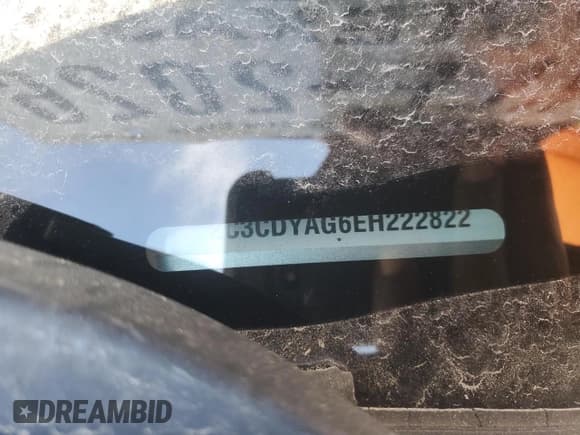 ✅ 2014 Dodge Challenger SXT • VIN: 2C3CDYAG6EH222822 • Lot: 68926404. Wystawiony na Copart z przebiegiem 156 975 mil. Bezpłatny archiwum sprzedaży aukcyjnych z USA i szczegółowy raport historii pojazdu na DreamBid. Zdjęcie 12.