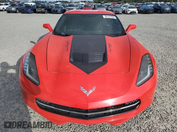 ✅ 2015 Chevrolet Corvette Z51 1LT • VIN: 1G1YH2D73F5100421 • Lot: 80197904. Listed on Copart with Not provided. Free auction sales archive from the USA and detailed vehicle history report at DreamBid. Image 5.