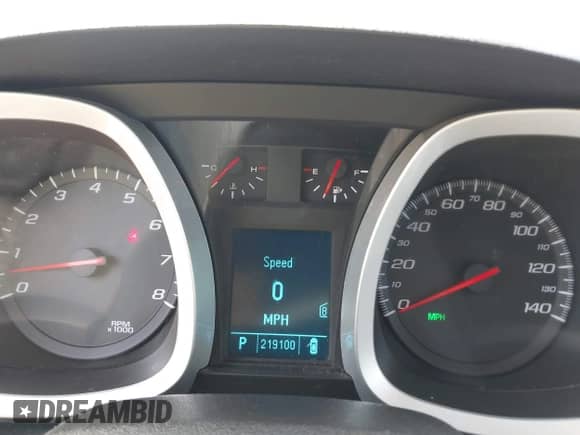 2011 Chevrolet Equinox 1LT с VIN 2CNFLDE57B6426500, выставлен на аукционе IAAI как лот 42407341 с пробегом 219 100 миль миль и . История ставок и продаж доступна на DreamBid. Изображение 7.