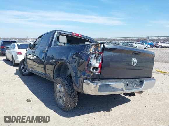 ✅ 2019 Ram 1500 Tradesman • VIN: 1C6RR6ST7KS546087 • Lot: 41553722. Listed on IAAI with Not provided. Free auction sales archive from the USA and detailed vehicle history report at DreamBid. Image 3.