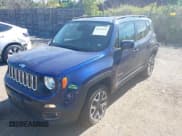 ✅ 2017 Jeep Renegade Latitude • VIN: ZACCJBBB1HPF76433 • Lot: 42958224. Listed on IAAI with 29,894 mi. Free auction sales archive from the USA and detailed vehicle history report at DreamBid. Image 2.