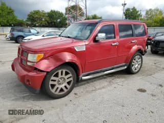 ✅ 2011 Dodge Nitro Heat • VIN: 1D4PU4GKXBW603414 • Lot: 80744085. Listed on Copart with 142,595 mi. Free auction sales archive from the USA and detailed vehicle history report at DreamBid. Image 1.