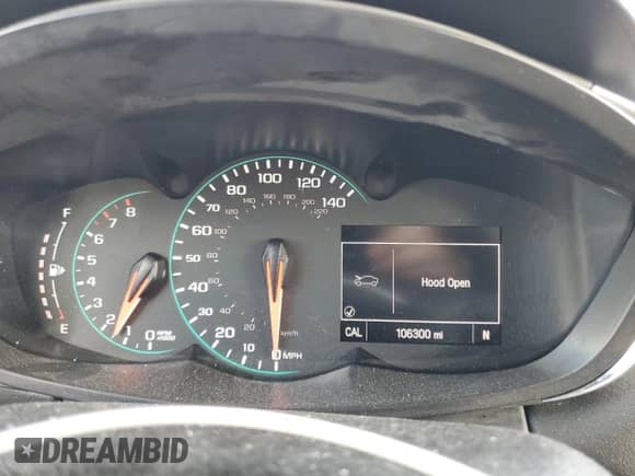 2019 Chevrolet Trax LS with VIN 3GNCJNSB8KL246071, listed as a Copart auction lot 86442955 with 106,300 mi miles and Salvage title. Bid and sale history available at DreamBid. Image 9.