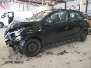 ✅ 2023 Mitsubishi Mirage ES • VIN: ML32AUHJ7PH000599 • Lot: 71547155. Wystawiony na Copart z przebiegiem 44 587 mil. Bezpłatny archiwum sprzedaży aukcyjnych z USA i szczegółowy raport historii pojazdu na DreamBid. Zdjęcie 1.