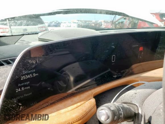 ✅ 2024 Cadillac XT4 FWD Premium Luxury • VIN: 1GYFZCR46RF193699 • Lot: 66390315. Listed on Copart with 25,345 mi. Free auction sales archive from the USA and detailed vehicle history report at DreamBid. Image 9.