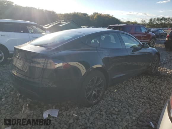 ✅ 2021 Tesla Model S Long Range • VIN: 5YJSA1E57MF439297 • Lot: 85502345. Listed on Copart with Not provided. Free auction sales archive from the USA and detailed vehicle history report at DreamBid. Image 3.