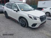 ✅ 2024 Subaru Forester Special Sports • VIN: JF2SKAGC5RH450381 • Lot: 43377053. Wystawiony na IAAI z przebiegiem 35 302 mil. Bezpłatny archiwum sprzedaży aukcyjnych z USA i szczegółowy raport historii pojazdu na DreamBid. Zdjęcie 1.