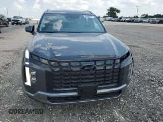 ✅ 2024 Hyundai Palisade SEL • VIN: KM8R44GE0RU681752 • Lot: 66005034. Listed on Copart with 13,010 mi miles. Access the free auction sales archive from the USA and view a detailed vehicle history report at DreamBid. Image 5.
