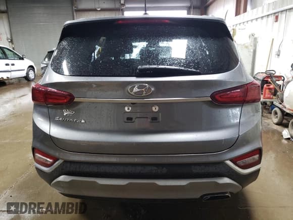 ✅ 2019 Hyundai Santa Fe SE • VIN: 5NMS23AD7KH122086 • Lot: 41953443. Wystawiony na Copart z przebiegiem 37 337 mil. Bezpłatny archiwum sprzedaży aukcyjnych z USA i szczegółowy raport historii pojazdu na DreamBid. Zdjęcie 6.