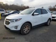✅ 2018 Chevrolet Equinox LT • VIN: 2GNAXSEV6J6256059 • Lot: 91813995. Wystawiony na Copart z przebiegiem 96 132 mil. Bezpłatny archiwum sprzedaży aukcyjnych z USA i szczegółowy raport historii pojazdu na DreamBid. Zdjęcie 1.