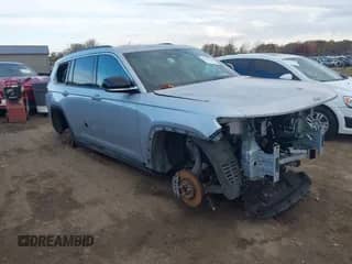 2024 Jeep Grand Cherokee Limited with VIN 1C4RJKBG7R8542592, listed as a IAAI auction lot 43587204 with 31,249 mi miles and . Bid and sale history available at DreamBid. Image 1.