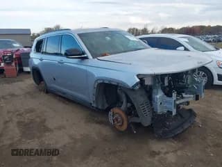 ✅ 2024 Jeep Grand Cherokee Limited • VIN: 1C4RJKBG7R8542592 • Лот: 43587204. Опубликован ранее на IAAI с пробегом 31 249 миль. Бесплатный доступ к архиву аукционных продаж из США и подробный отчёт об истории автомобиля на DreamBid. Изображение 1.