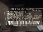 ✅ 2010 Subaru Impreza Outback Special Sports • VIN: JF1GH6D63AH827654 • Lot: 43471203. Listed on IAAI with Not provided. Free auction sales archive from the USA and detailed vehicle history report at DreamBid. Image 9.